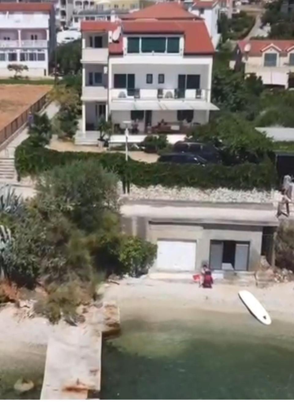 Holiday Home Sisko Τρογκίρ Εξωτερικό φωτογραφία